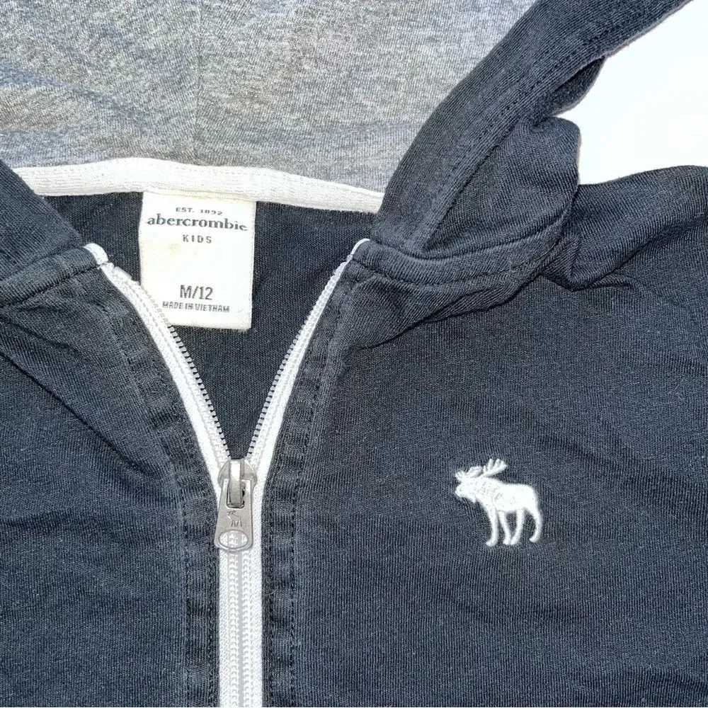 Abercrombie boys light hoodie